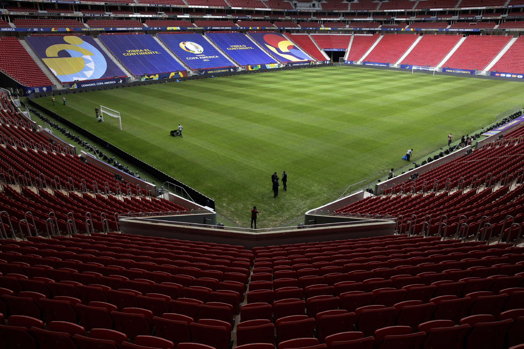 APTOPIX Brazil Soccer Copa America